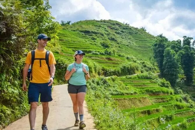 Sapa Trekking Tour 2 Days 1 Night By Bus - Day two: Dzay life, waterfalls, and more village paths