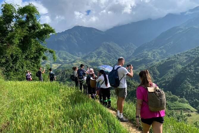 Sapa Trekking Tour 2 Days 1 Night By Bus - The walking difficulty and what to bring