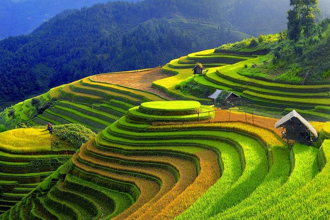 Sapa Trekking Tours - 2 Days 1 Night Stay At Homestay - Day two: Lao Chai, Ta Van, and the longer walking day