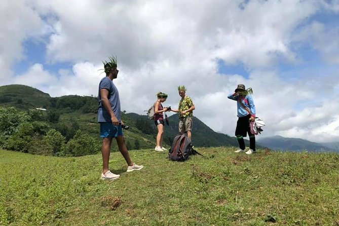 Sapa trekking - Unique Route - 2D1N - Spending the night at a Dao homestay