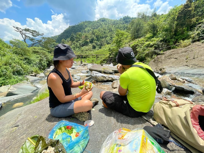 Sapa Trekking - Waterfalls And H'mong Villages - A six-hour route from Sapa to the high country