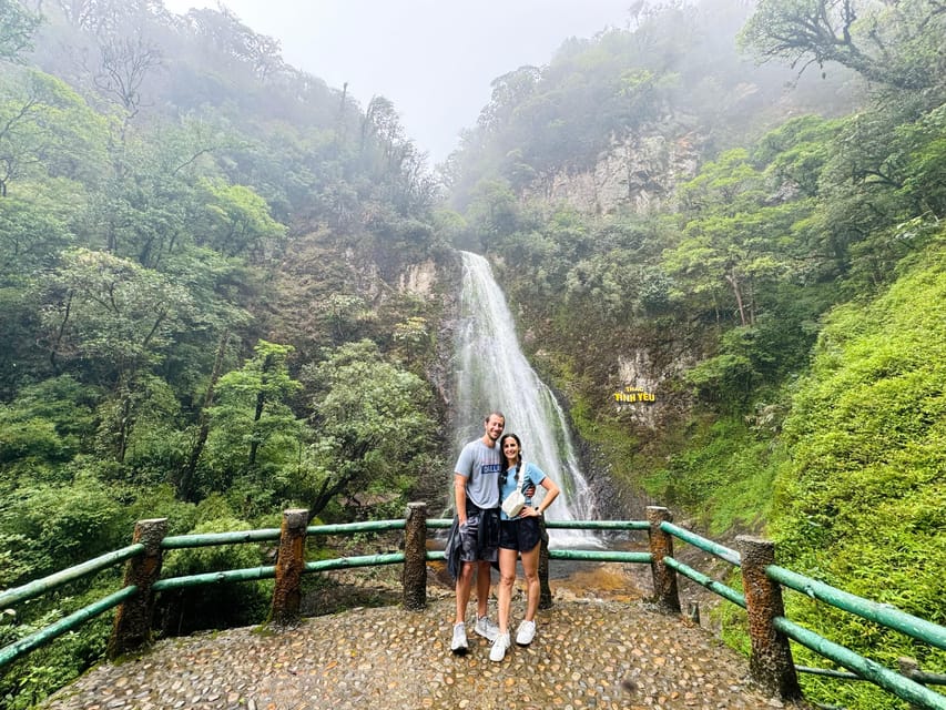 Sapa Trekking - Waterfalls And H'mong Villages - From Doi Du to Sin Chai through working fields