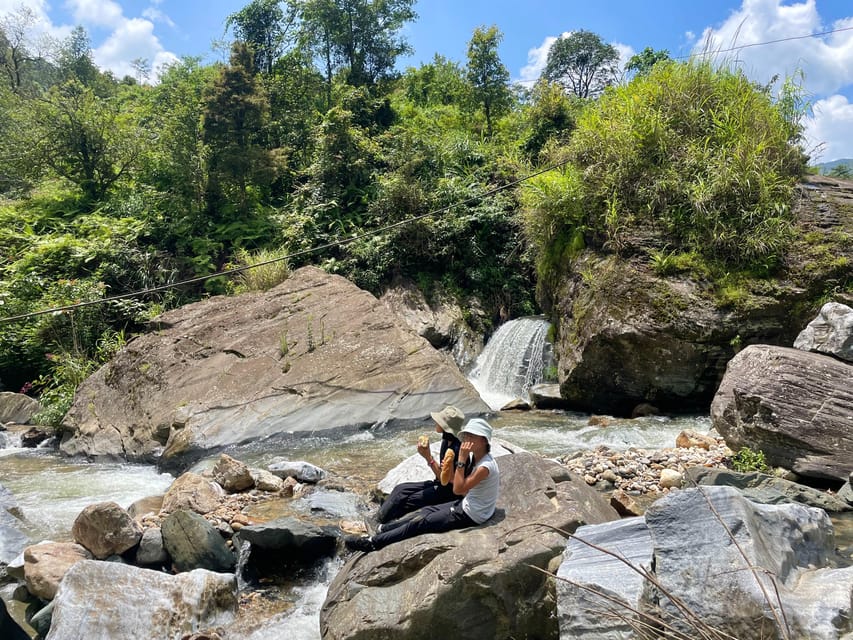 Sapa Trekking - Waterfalls And H'mong Villages - What the $56 price gets you