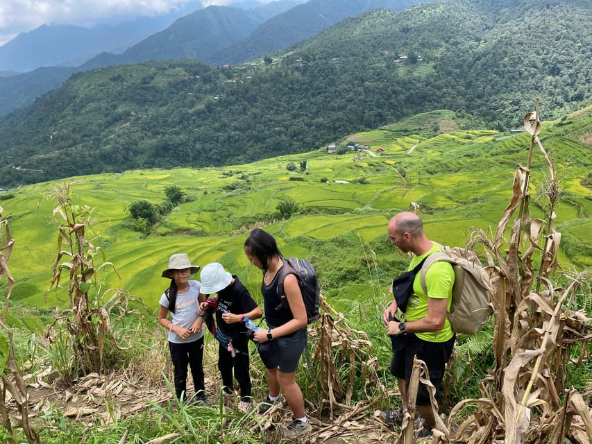 Sapa Trekking - Waterfalls And H'mong Villages - Love Waterfall: a forest walk to a 100-meter cascade