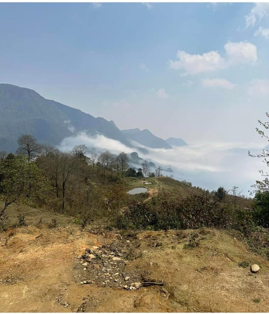Sapa3D2N TrekkingAdventures,Valleys,Bambooforest,Waterfall - Dragon Mountain gives the tour its opening view