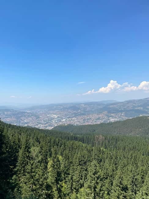 Sarajevo: Experience Via Ferrata on Trebević Mountain - The 1.5-hour Bijele Stijene via ferrata