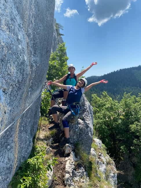 Sarajevo: Experience Via Ferrata on Trebević Mountain - A 30-minute break for photos and views