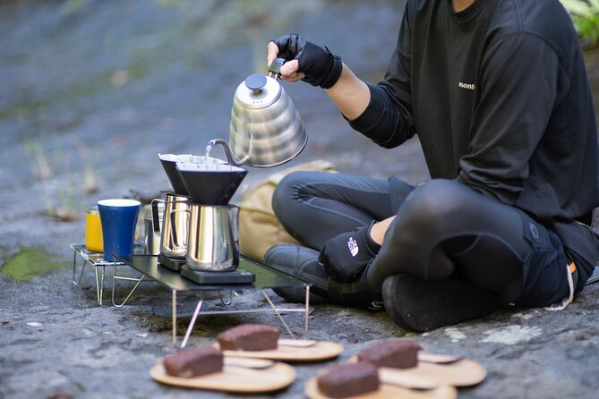 Sawanobori River Trekking Tour - Local lunch in the mountains