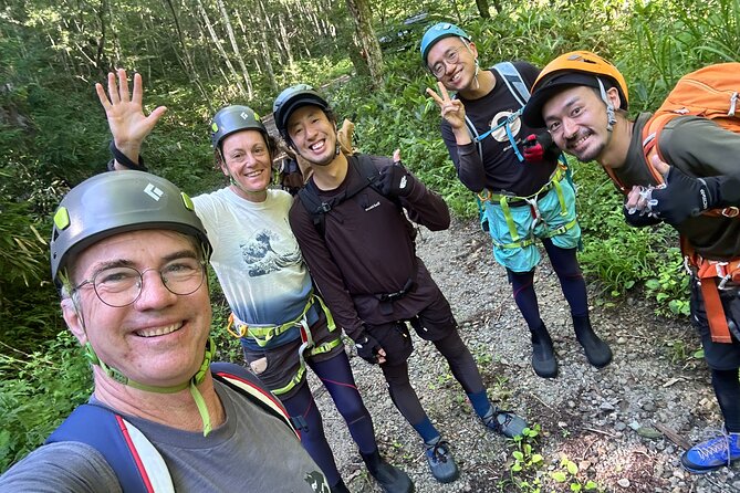 Sawanobori River Trekking Tour - What the $140 price covers