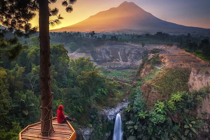 Selogriyo Temple and Trekking Java Rice Terraces, hidden waterfall -Nature Java - What $55 includes, and what it does not