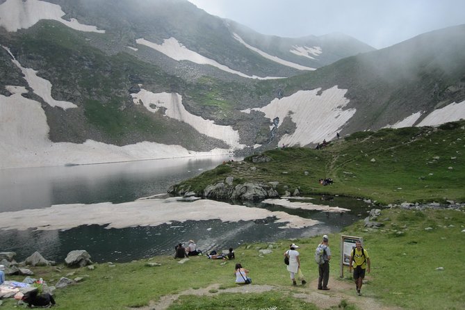 Seven Rila lakes to Rila monastery guided Trek - Day two: From Pazardere Valley to Rila Monastery