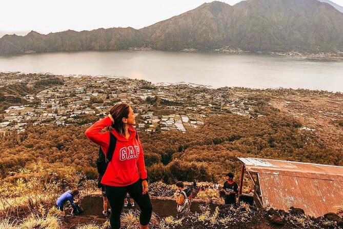 Sharing Mount Batur Sunrise Trekking And Natural Hot Spring - The climb: moderate, short, and not effortless