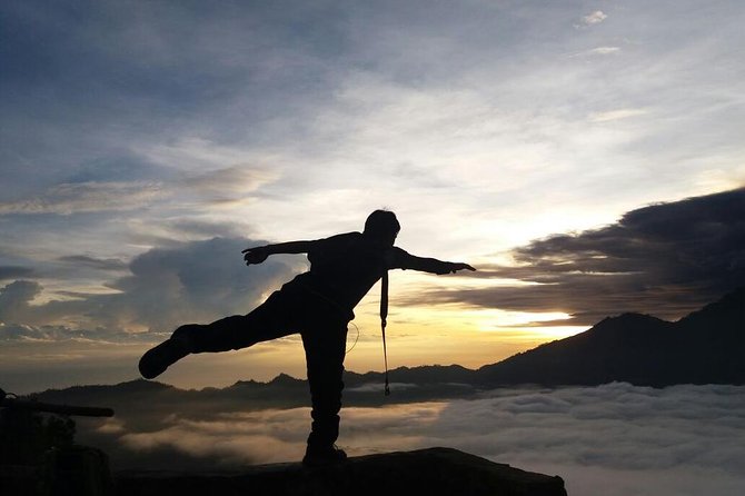 Sharing Mount Batur Sunrise Trekking And Natural Hot Spring - The main crater and the descent
