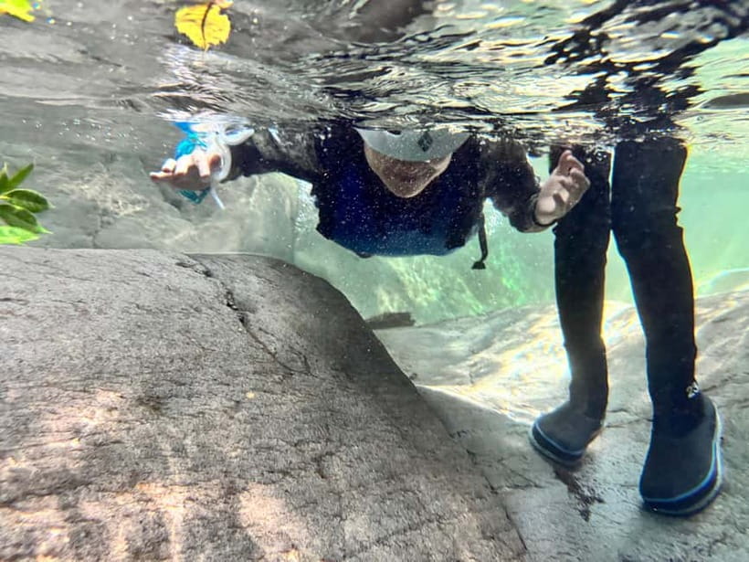 Shizuoka : Mt Fuji Secret Canyon River Trekking - What the four-hour outing feels like