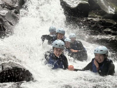 Shizuoka : Mt Fuji Secret Canyon River Trekking