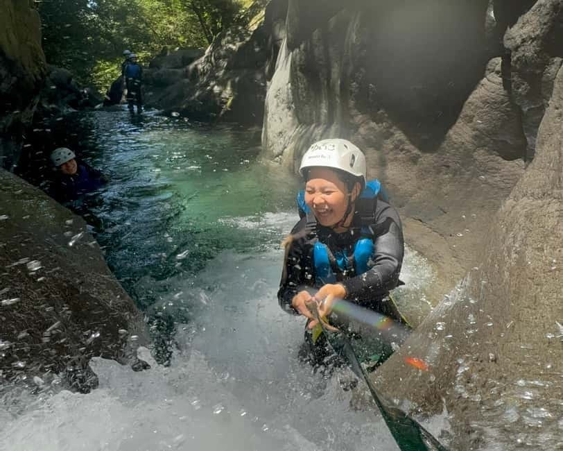 Shizuoka : Mt Fuji Secret Canyon River Trekking - Practical details that affect your choice