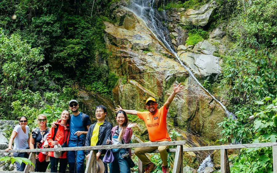 Short Inca Trail to Machu Picchu 2 days & 1 night - Chachabamba, the first Inca site
