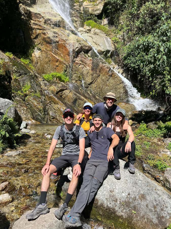 Short Inca Trail to Machu Picchu 2D/1N - The train back through the Sacred Valley area
