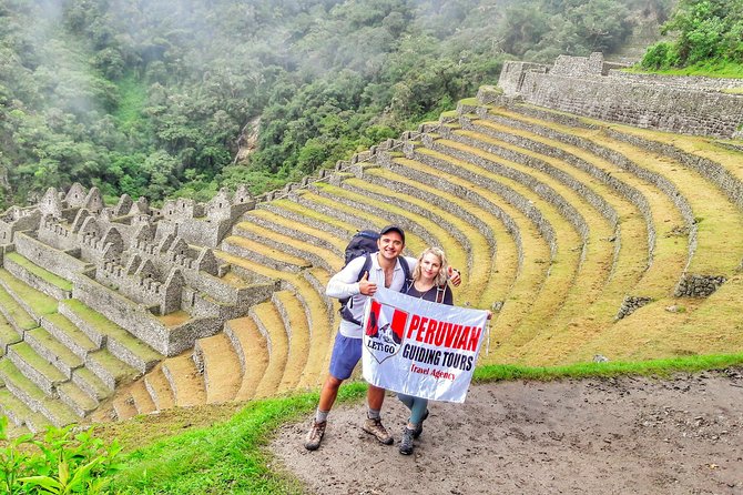 Short Inca Trail To Machu Picchu - Wiñaywayna rewards the uphill work