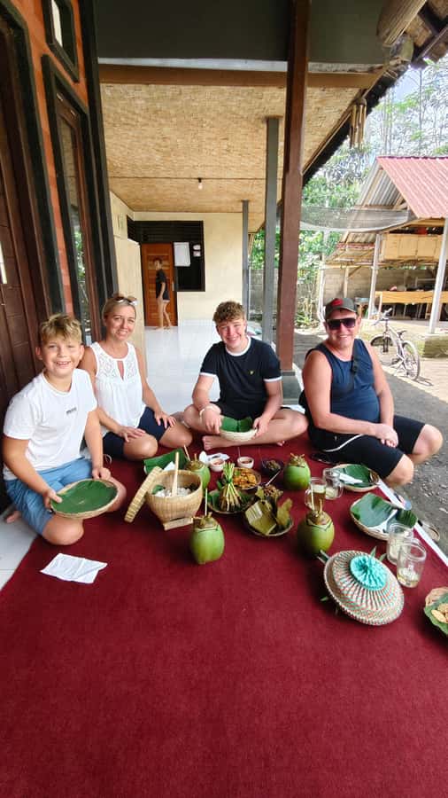 Sidemen rice terraces trek and local village walk - Weather, mud, and the physical effort