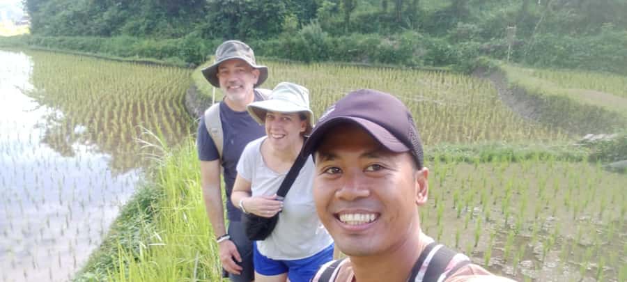 Sidemen rice terraces trek and local village walk - How long should you allow?