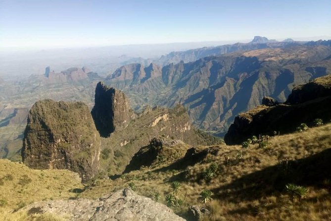 Simien Mountains Trekking Adventure - Debark to Sankaber: the park gateway