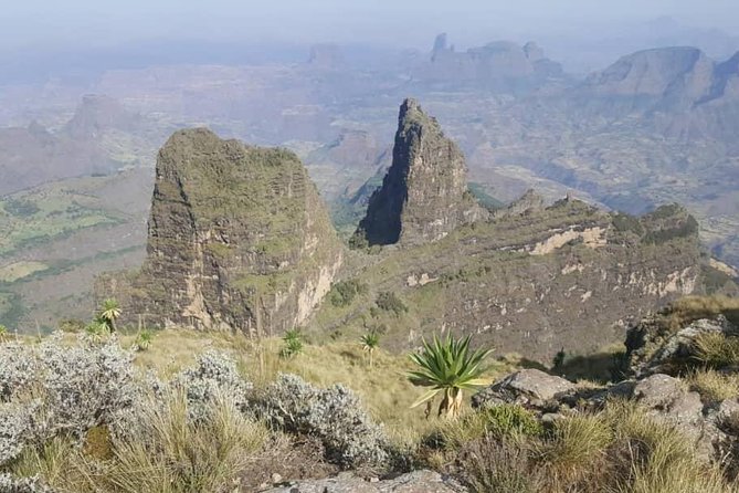Simien Mountains Trekking Adventure - Sankaber to Geech and the Jinbar River