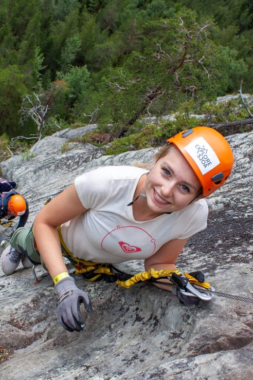 Sjoa: Spectacular Via Ferrata - Key points to know before you climb