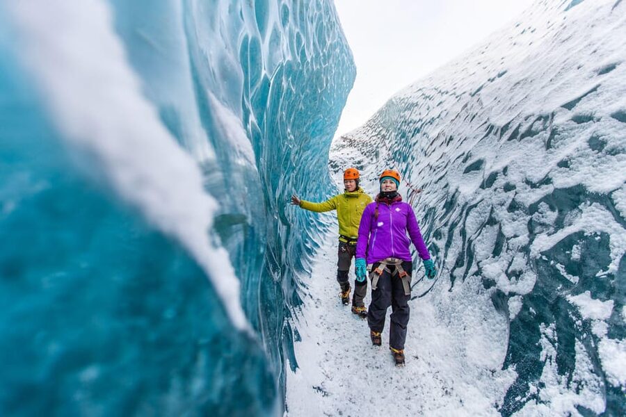 Skaftafell: Blue Ice Experience Easy Glacier Hike - Key points to know before you book