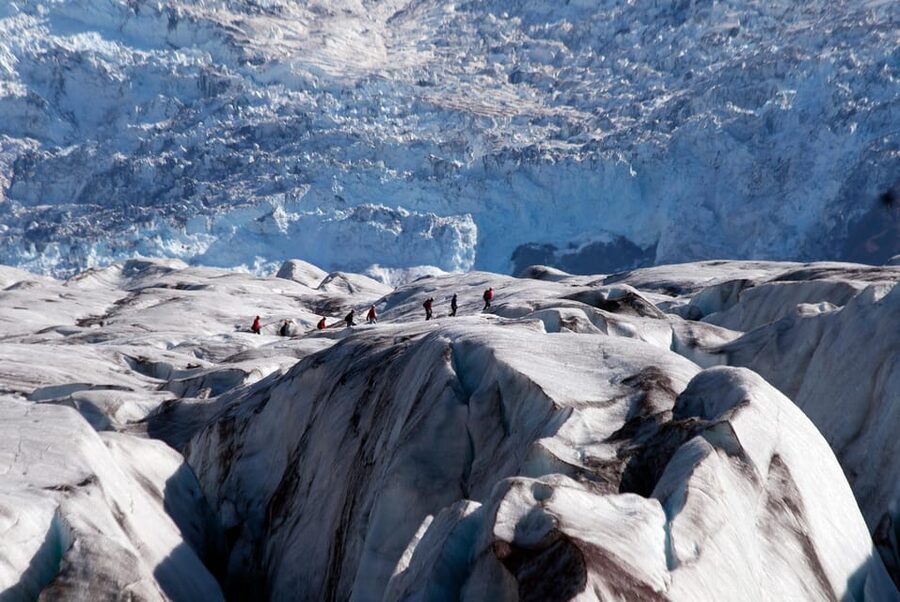 Skaftafell: Blue Ice Experience Easy Glacier Hike - Walking onto Vatnajökull from Skaftafell