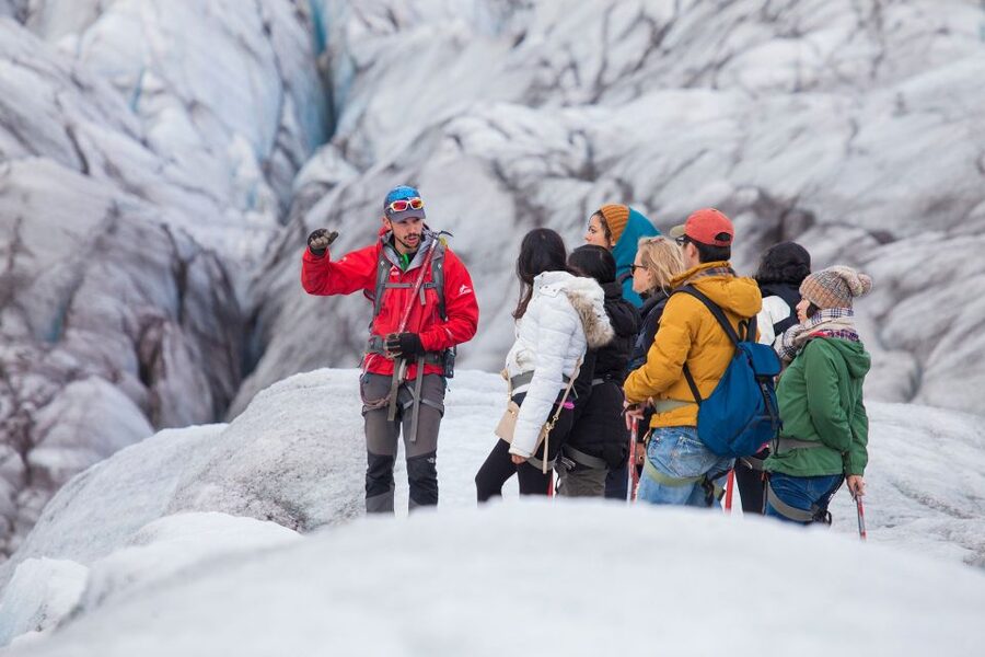 Skaftafell: Blue Ice Experience Easy Glacier Hike - What the 2.5-hour walk feels like