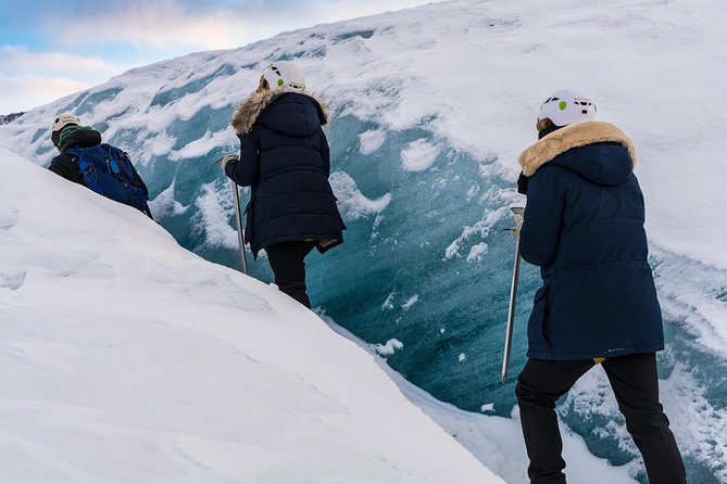 Skaftafell: Blue Ice Glacier Hike on Vatnajökull - What the itinerary adds to a Skaftafell day