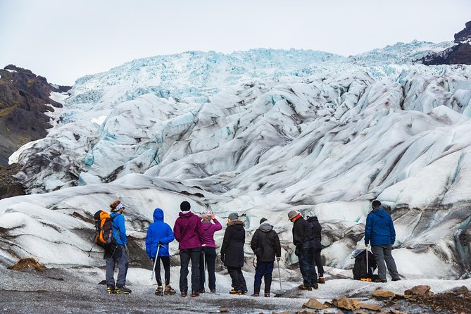Skaftafell: Blue Ice Glacier Hike on Vatnajökull - Who should book this glacier hike?