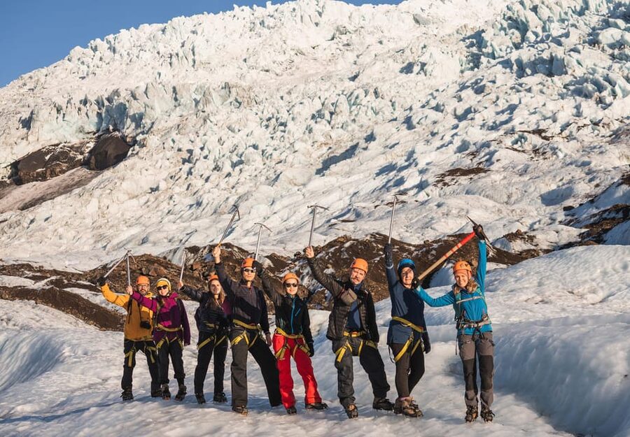 Skaftafell: Blue Ice Glacier Hike on Vatnajökull - What to wear and bring