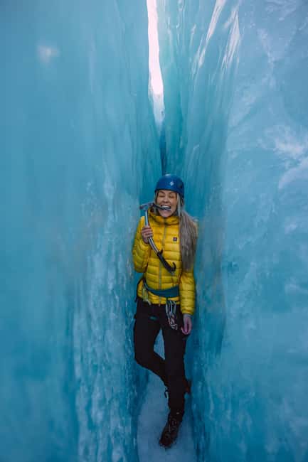 Skaftafell: Blue Ice Maze Glacier Hike on Vatnajökull - Why Falljökull’s blue ice maze is different