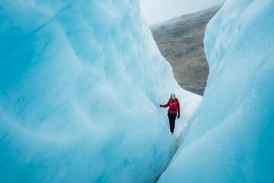 Skaftafell: Blue Ice Maze Glacier Hike on Vatnajökull - The three-hour glacier route