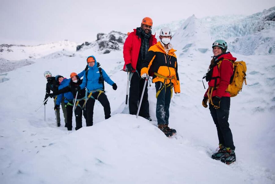 Skaftafell: Blue Ice Maze Glacier Hike on Vatnajökull - My verdict on the Falljökull Blue Ice Maze