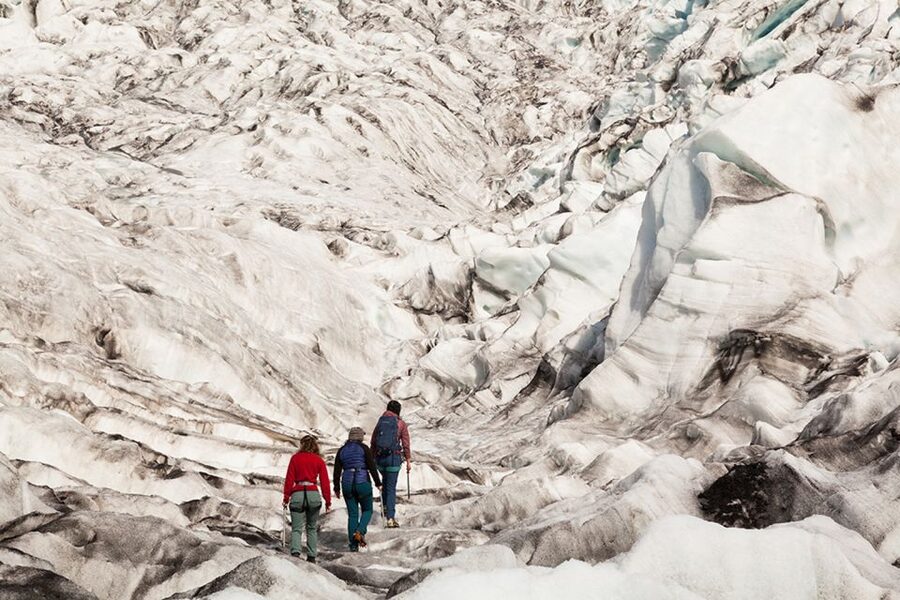 Skaftafell: Extra-Small Group Glacier Hike - Photos, viewpoints, and the value of an early start