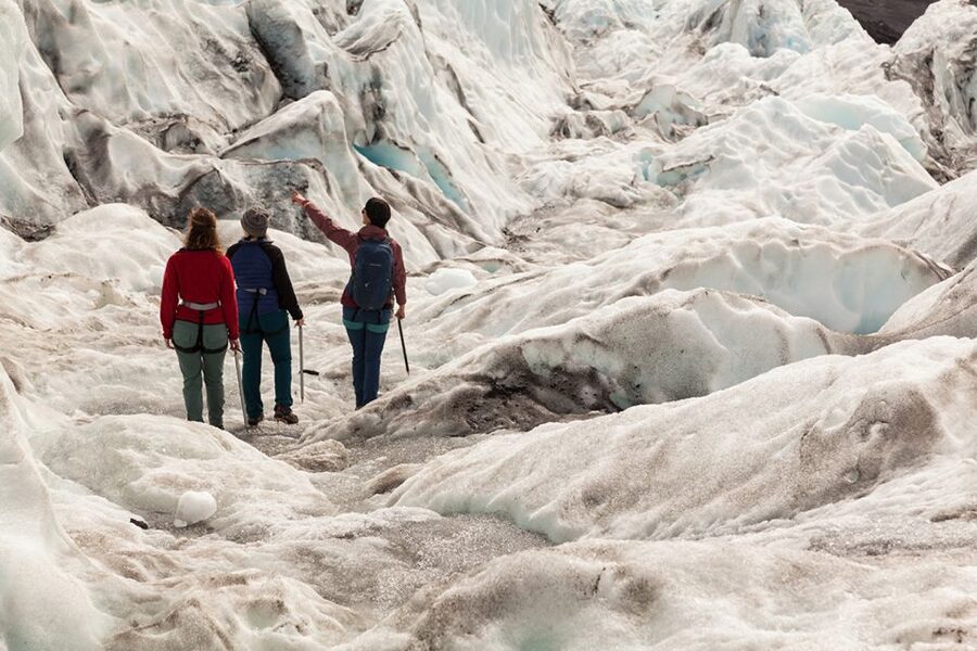 Skaftafell: Extra-Small Group Glacier Hike - Who should book this Falljökull experience?