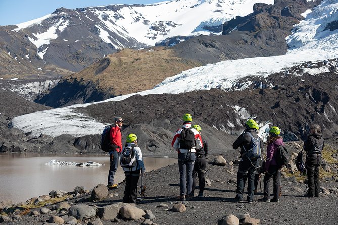 Skaftafell Glacier Hike 3-Hour Small Group Tour - Views across ice, peaks, and the coast