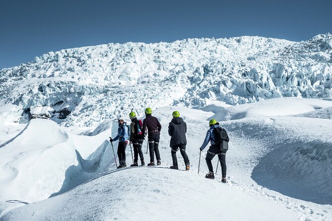 Skaftafell Glacier Hike 3-Hour Small Group Tour - Starting at the Tröll Expeditions base