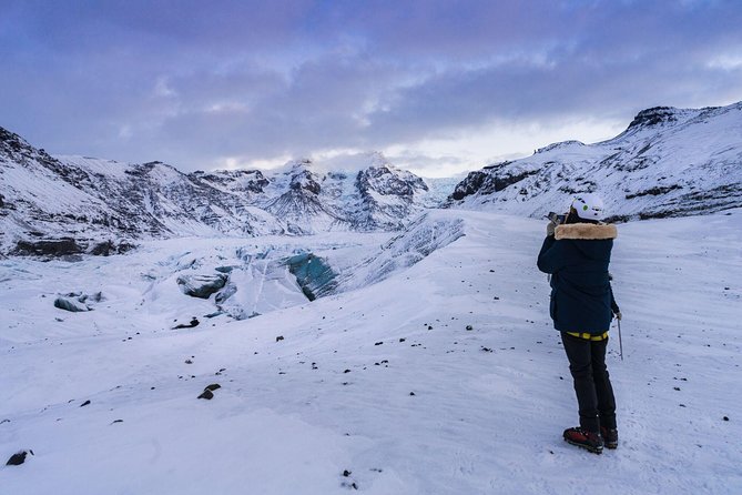 Skaftafell Glacier Hike – Small Group Trek on Vatnajökull - Falljökull, an outlet of Vatnajökull