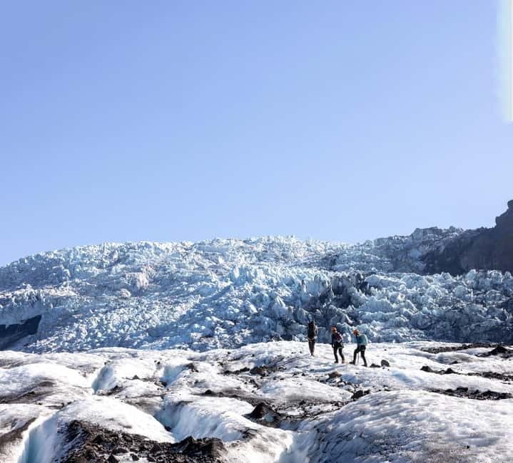 Skaftafell: Half-Day Vatnajökull National Park Glacier Hike - The Icefall Is the Main Event