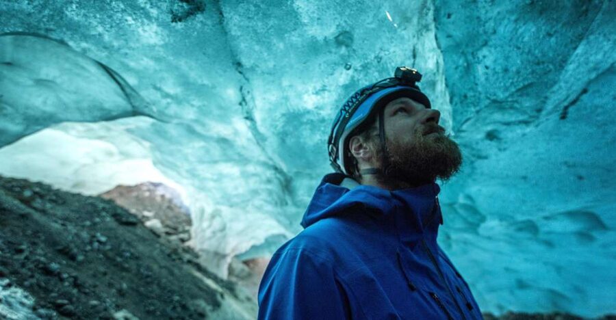 Skaftafell: Ice Cave Tour and Glacier Hike - From Hof Base to the Glacier Edge