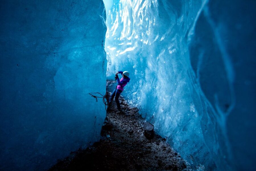 Skaftafell: Ice Cave Tour and Glacier Hike - Small Group, Useful Gear, and Simple Comforts