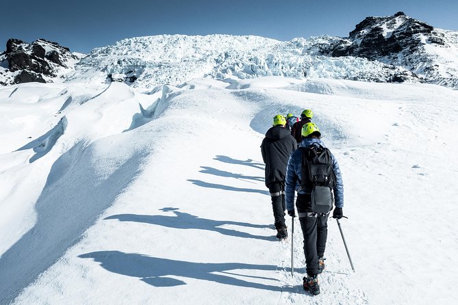 Skaftafell Ice Caving & Glacier Hike - Learning the gear and moving safely
