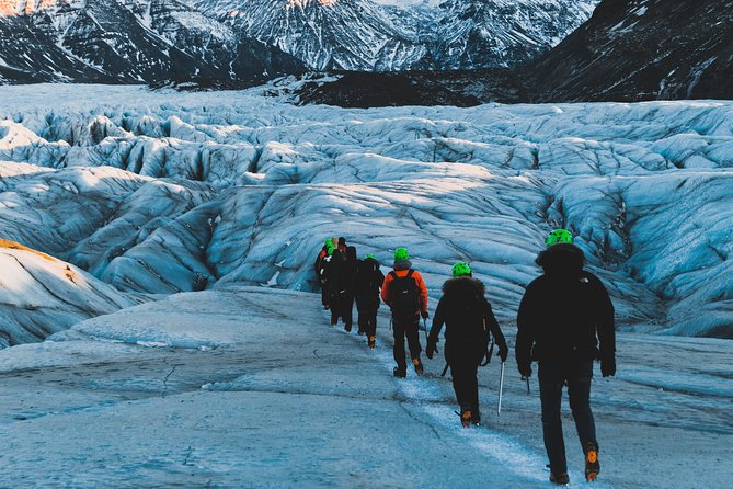 Skaftafell Ice Climbing & Glacier Hike - Exploring moulins, fissures, and changing ice