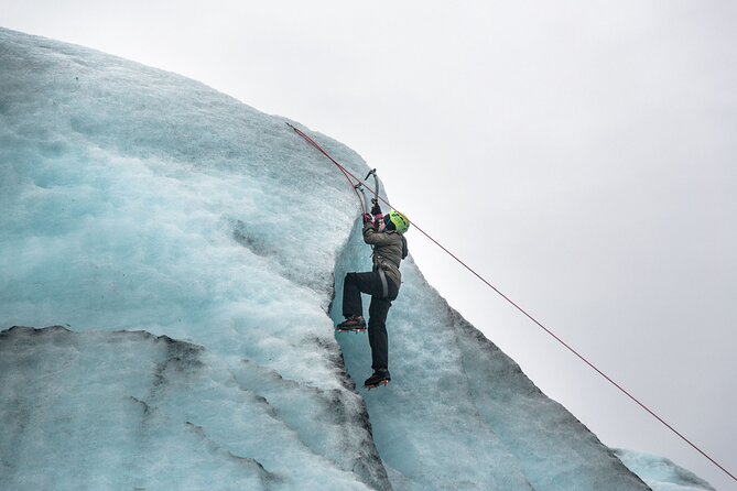 Skaftafell Ice Climbing & Glacier Hike - The ice climb for beginners