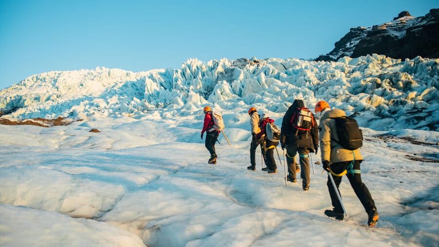 Skaftafell: Small-Group Vatnajökull Glacier Hike (Moderate) - Reaching Falljökull from Skaftafell