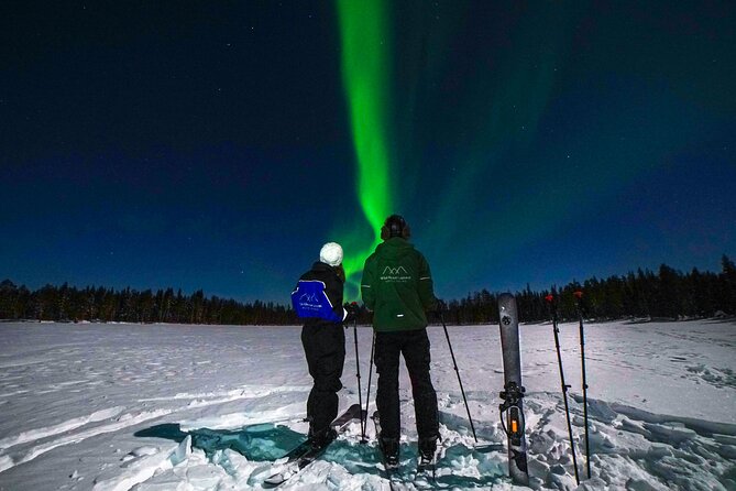 Ski Trekking under the Northern Lights - What the 3.5-hour schedule feels like